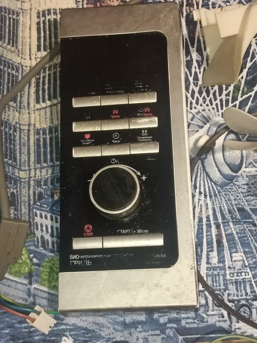 Комплектующие для Микроволновки Samsung GE87KR-S