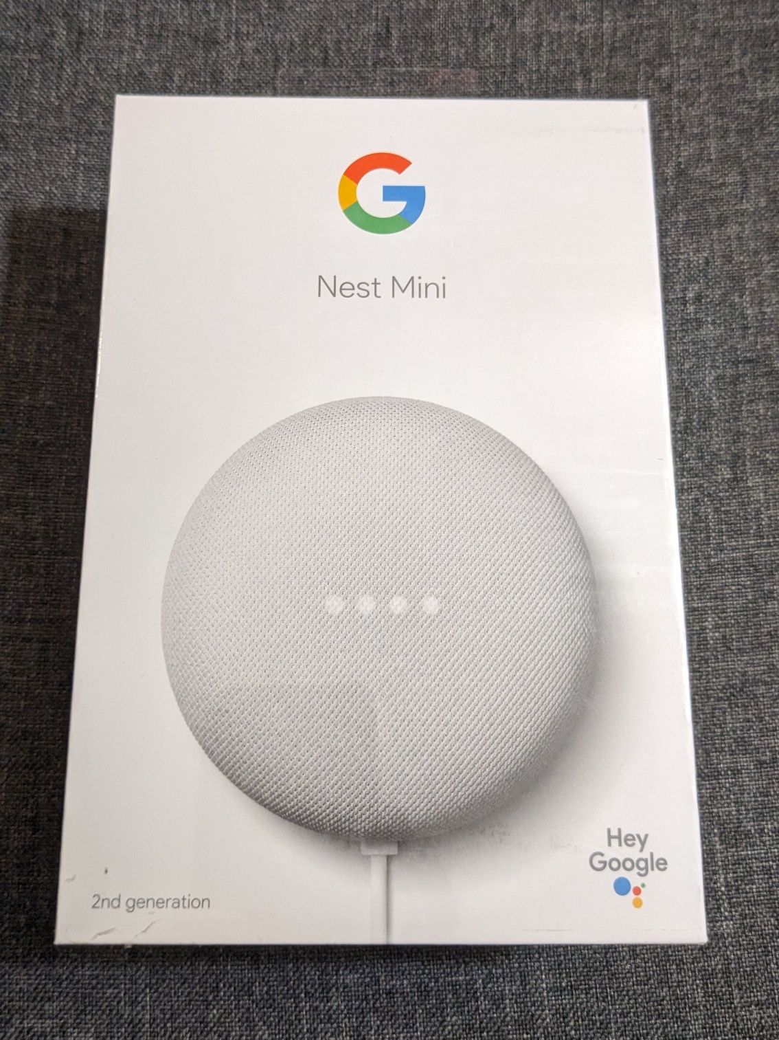 Google Nest Mini 2nd gen