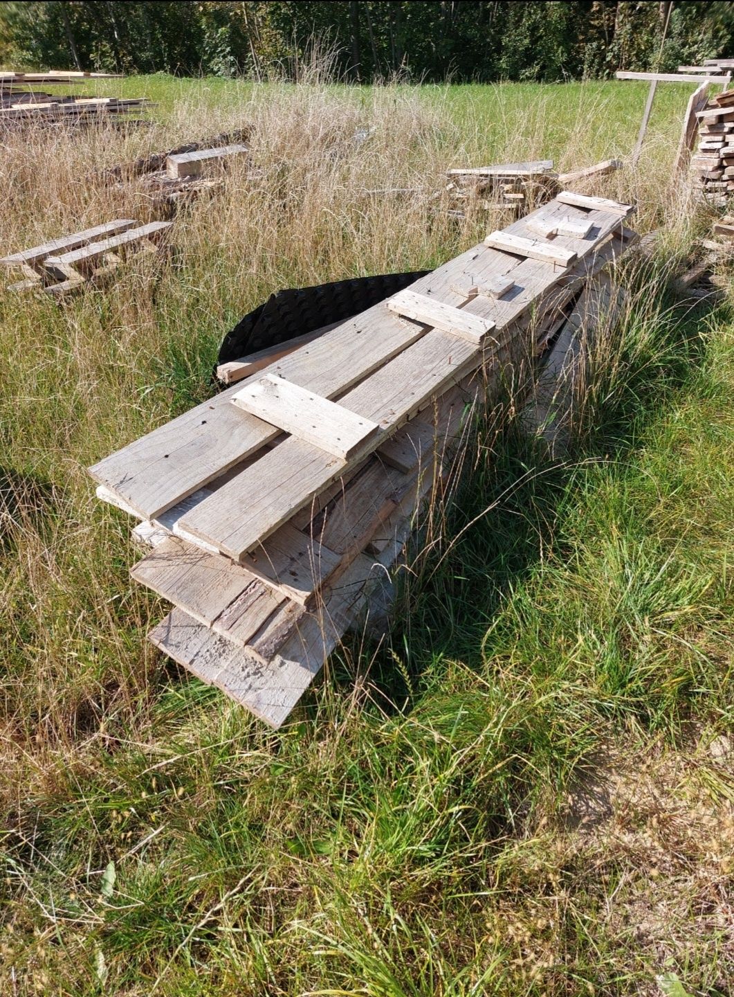 Deski szalunkowe