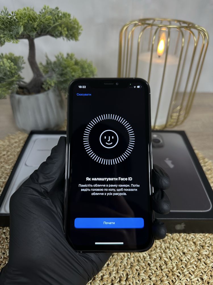 IPhone 13 Pro (Graphite) 128GB IPhone XR в корпусі IPhone 13 Pro