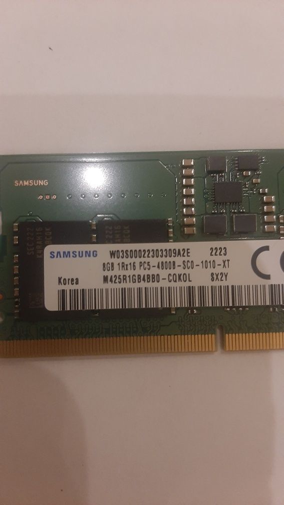 Модуль пам'яті Samsung DDR5 8GB