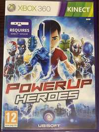 Power Up Heroes xbox 360 kinect