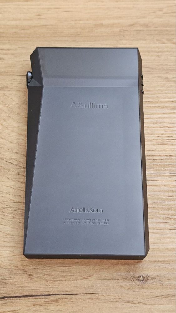 Astell & Kern ultima SP 2000 t ES9068AS x4  KORG Nutube 6P1
