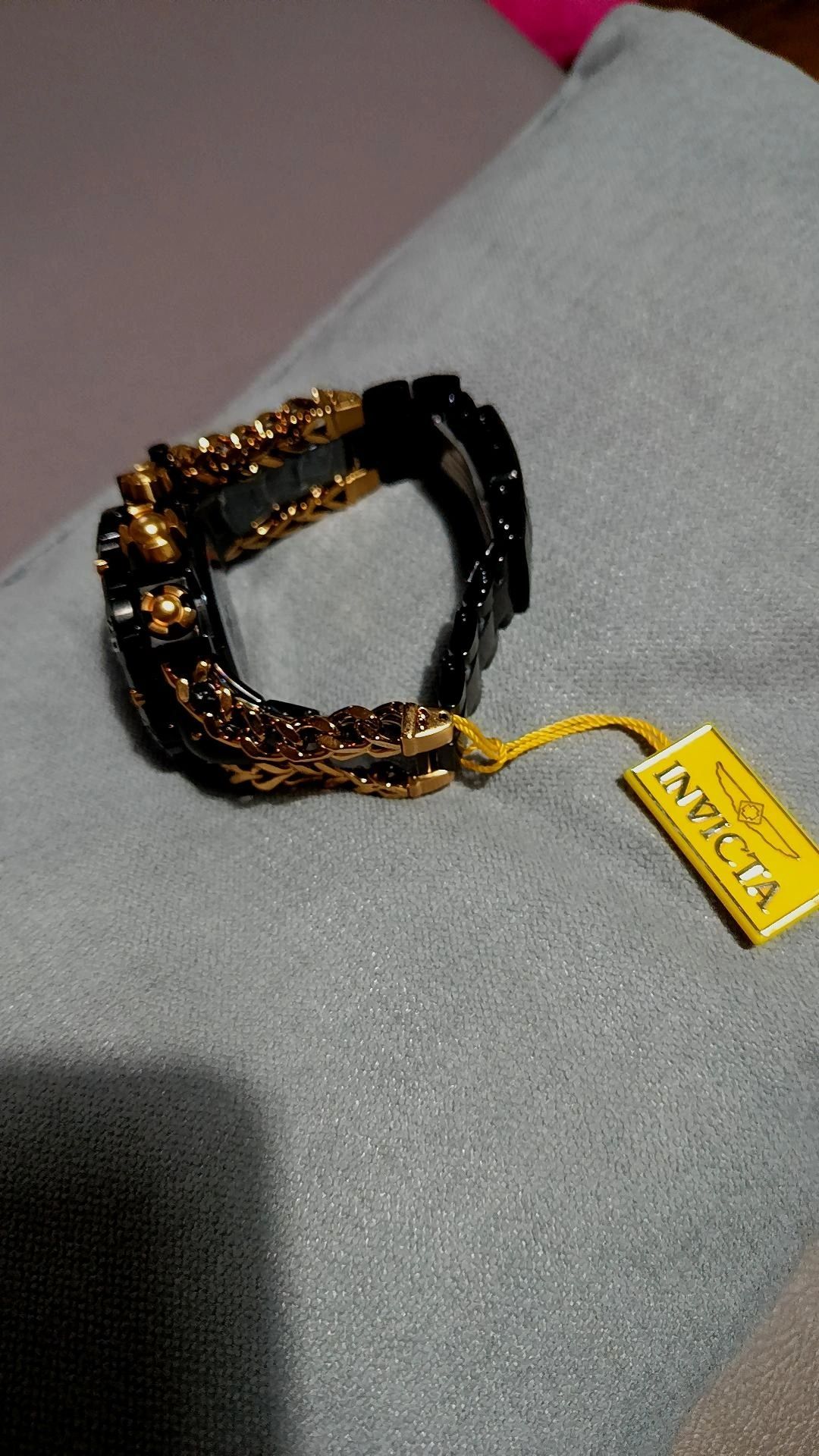 Vendo relógio de luxo invicta gladiador novo