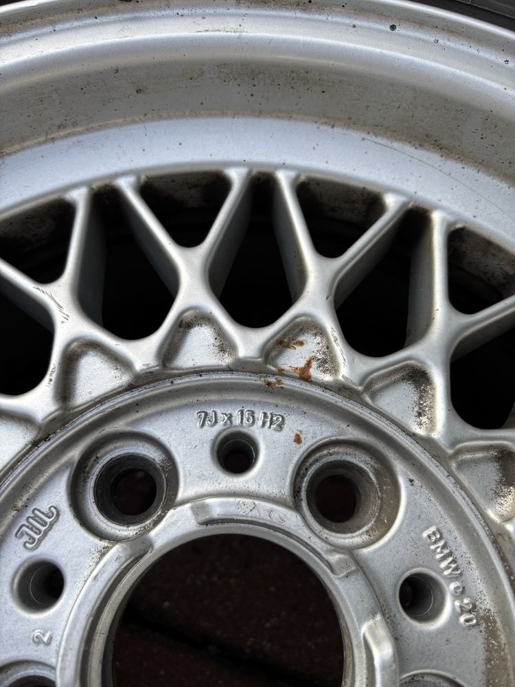 Felgi BBS Styling 5 15’ i 16’ 7j BMW 5x120 E32 E34 E36 E39