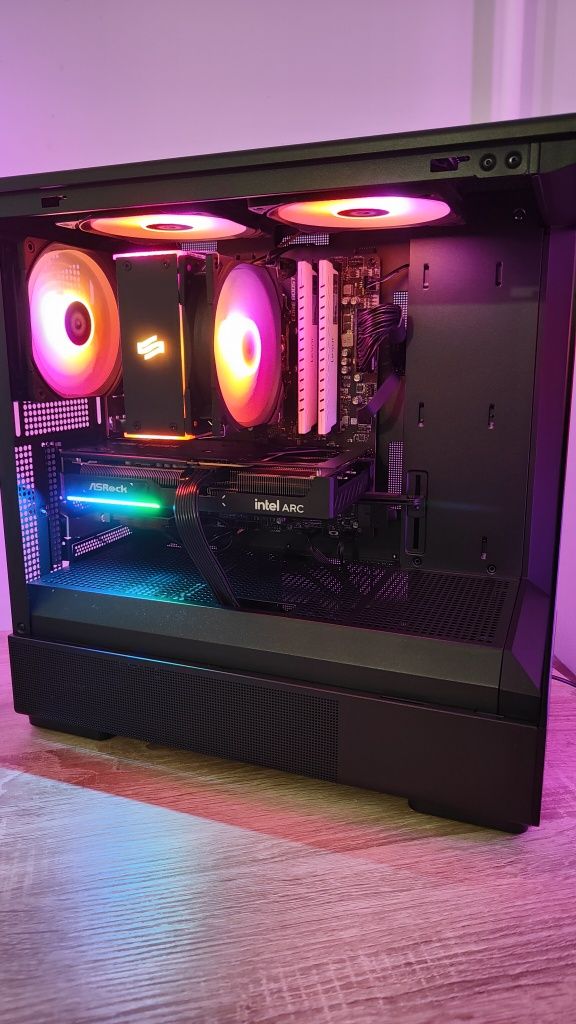 Komputer RYZEN 5600/32 DDR4/1TB SSD/ARC B570 10GB