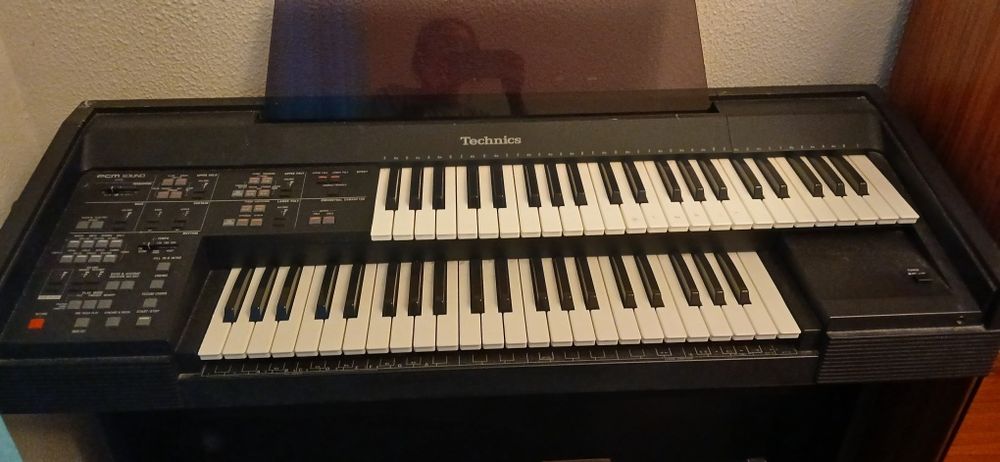 Órgão eletrónico Technics SX-EX5L