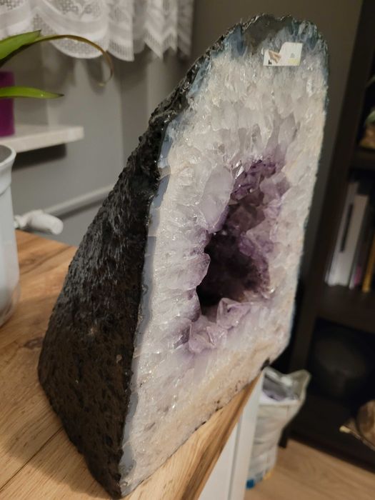 Ametyst Geoda 13 KG 30 CM Brazylia Minerały