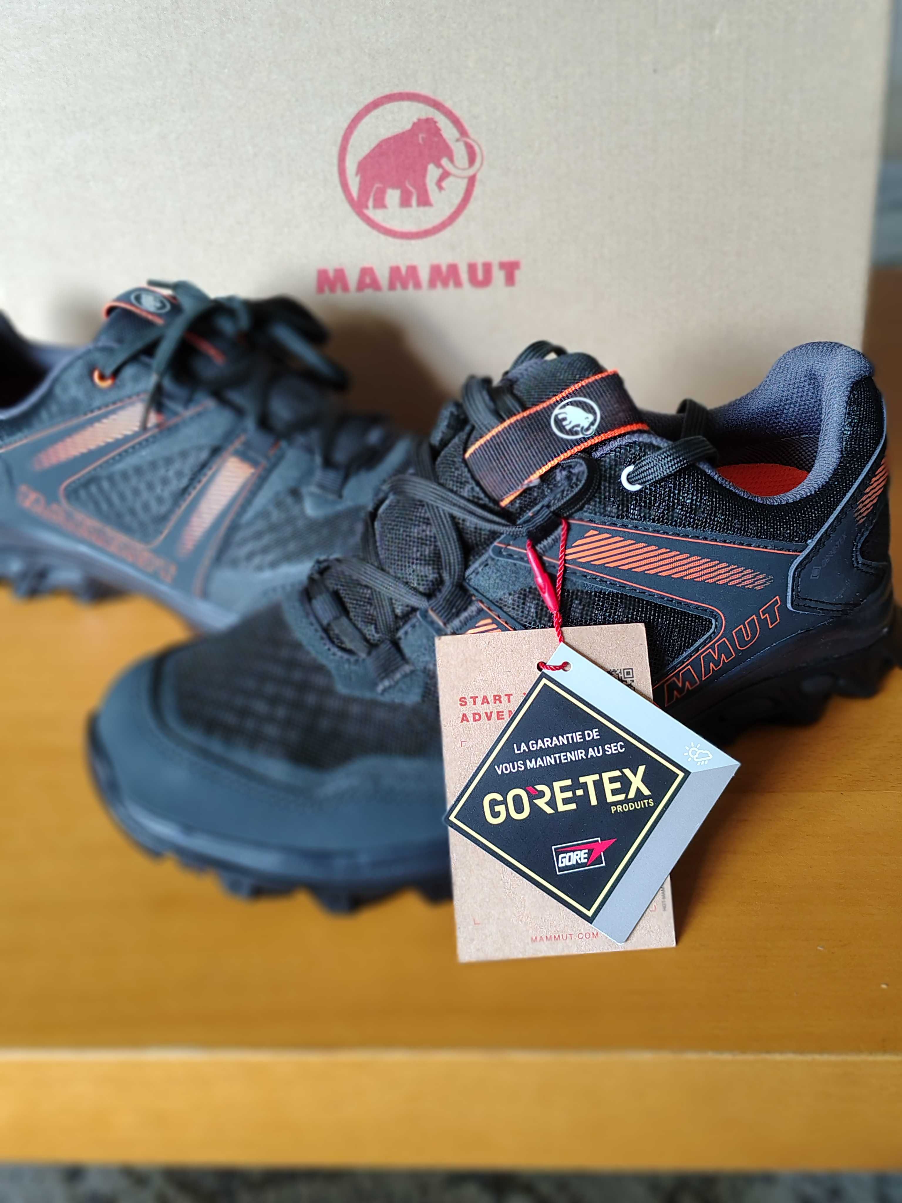 Buty Mammut MTR 71 III LOW GTX  42,2/3