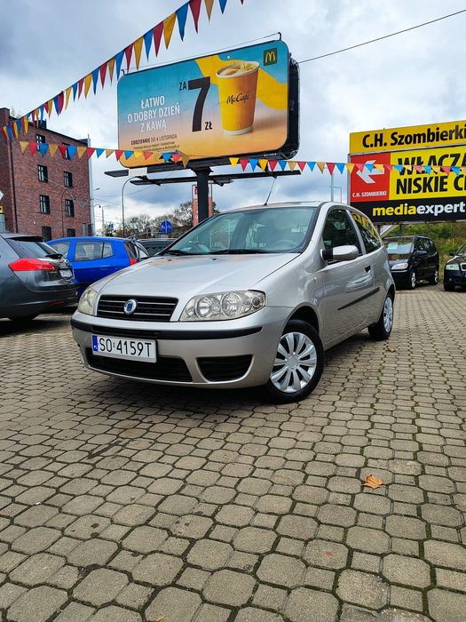 Fiat Punto II LIFT 1.2 * climatronic * szyberdach * 146 tys km *OKAZJA