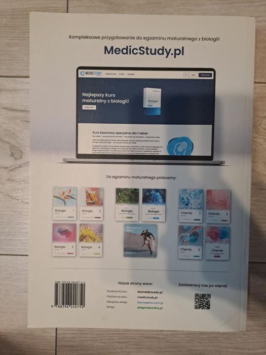 4 zbiory z biologii rozszerzonej