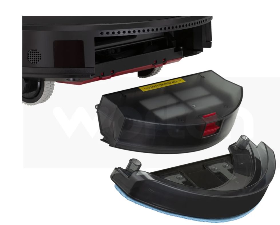 Aspirador Robô da Hoover H-Go 300 Hydro