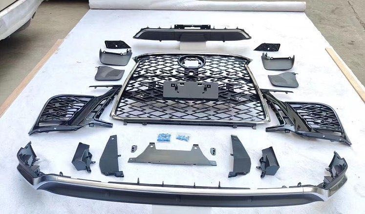 Обвес F-Sport для Lexus LX600 LX500 (2022+) накладки, решетка