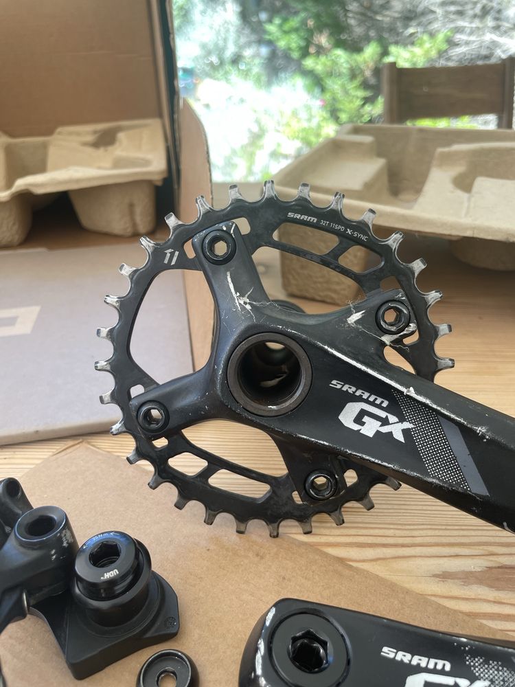 Transmissão sram Gx 11v