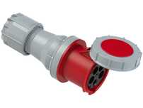 PCE 245-6 Gniazdo siłowe 125A/400V 5P kablowe IP67 szare