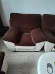 zestaw mebli kanapa fotel x3