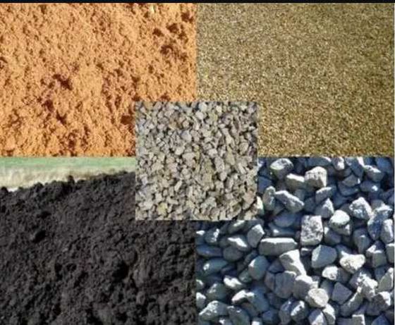 Доставка щебень песок шлак глина перегной от 2 тонн Камаз Зил