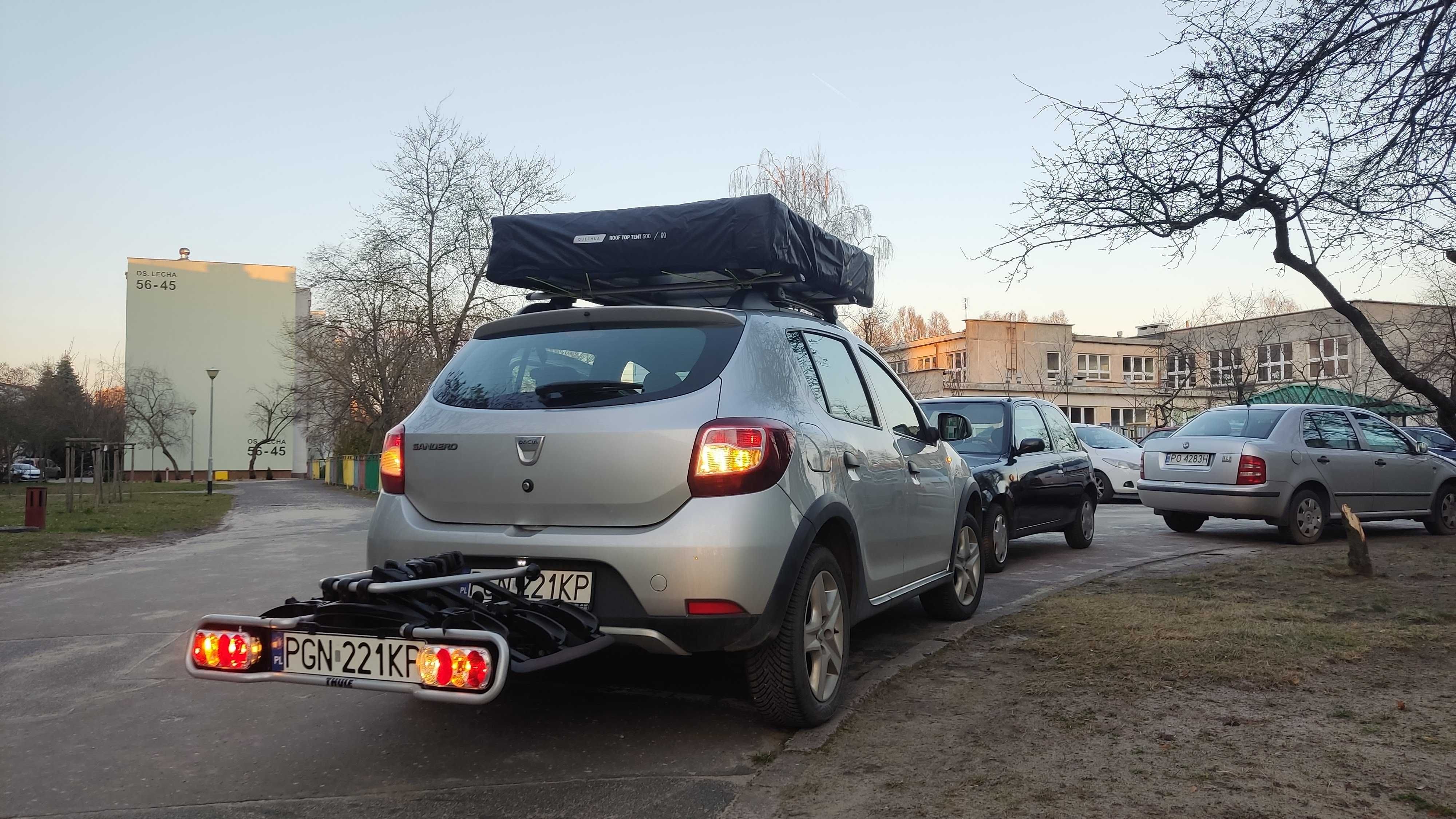 Dacia Sandero Stepway II 2013 1.5 dCi 90KM 96500km sprawna bezwypadkow