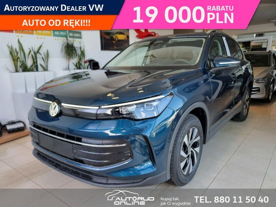 Volkswagen Tiguan Life Plus 1.5 eTSI 150KM automat DSG Pakiet Zimowy Koło dojazdowe