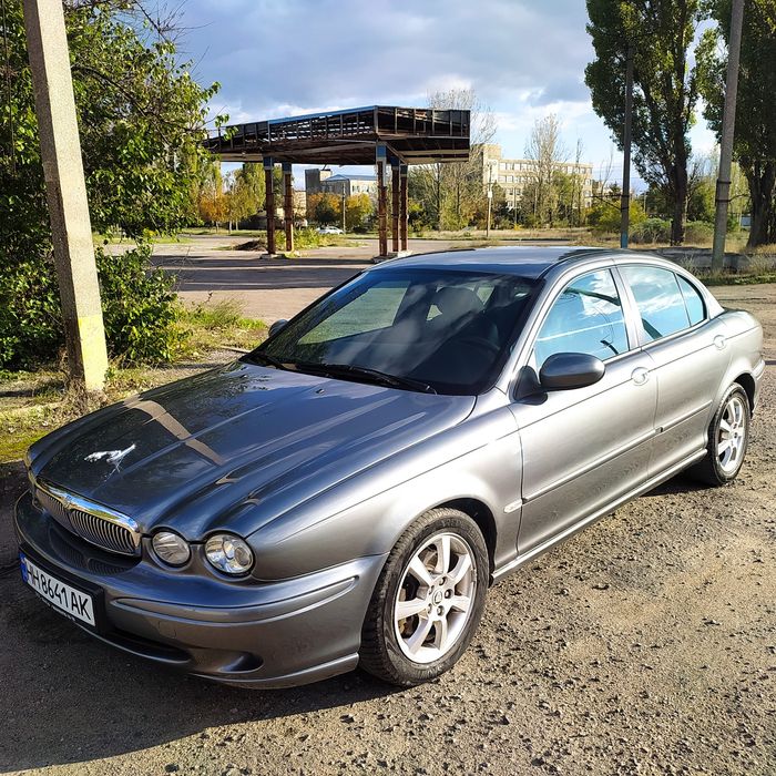 Jaguar X-Type 2006р. 2.2tdi
