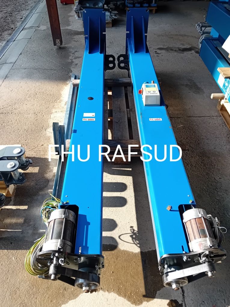 Podnośnik Dwukolumnowy Maha Econ III 3000 kg