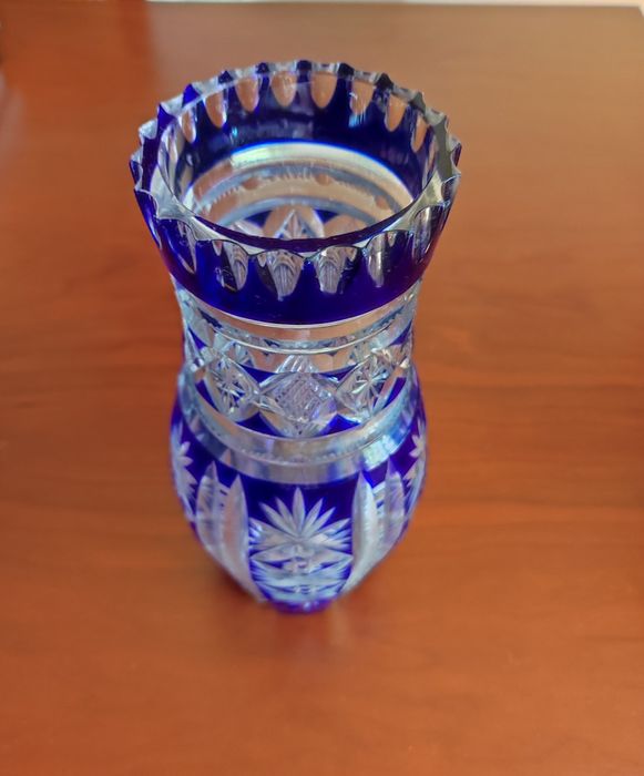 Jarra cristal  Bhoemia Vintage
