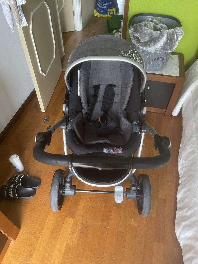 Cartinho de bebé da Bebé Fix