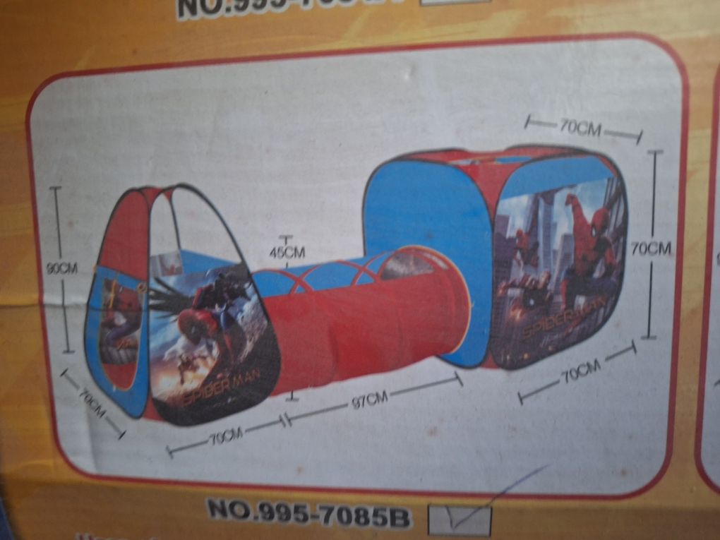 Продам детскую игровую палатку 3в1