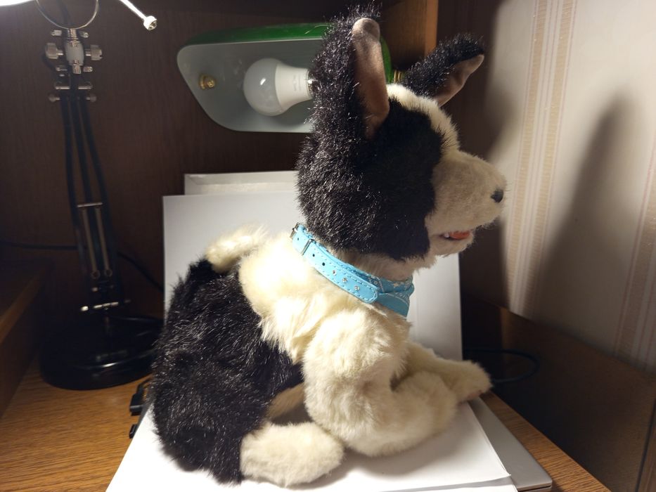 2 інтерактивних Песика.FurReal Friends.Колекційні. 2005 рік.