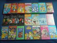 Diversas cassetes VHS