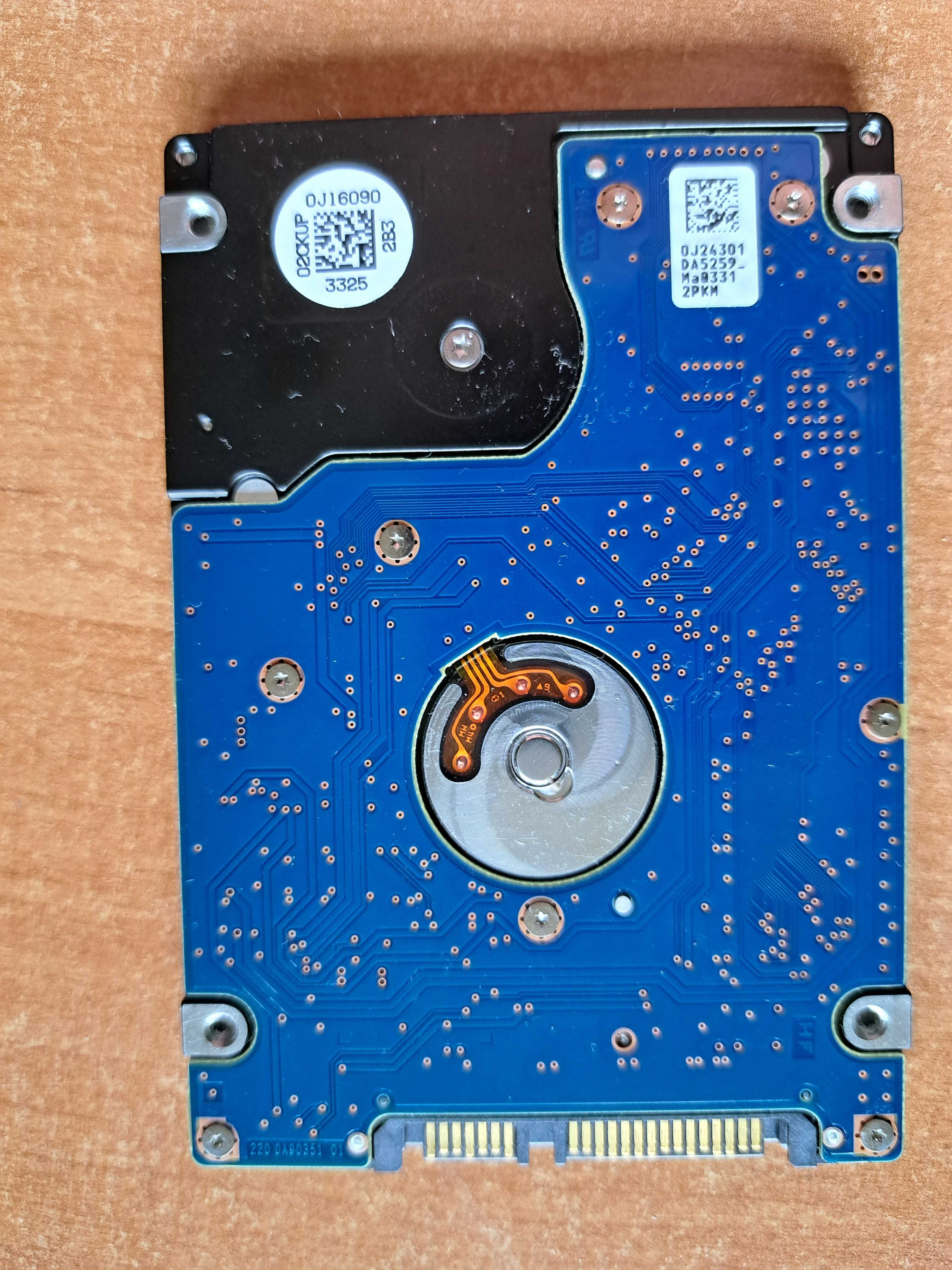 Dyski twarde z interfejsem SATA II