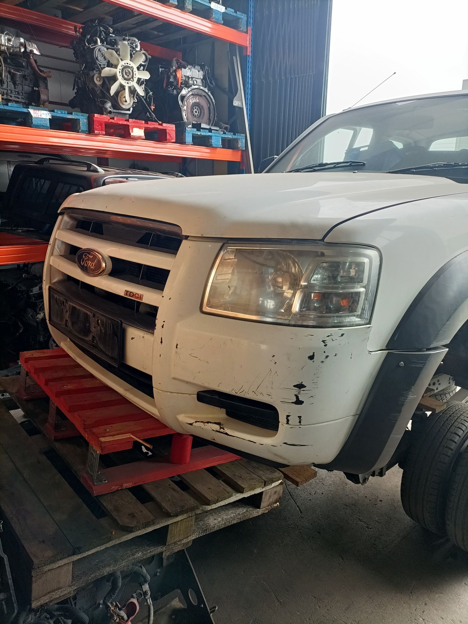 Ford ranger 2008