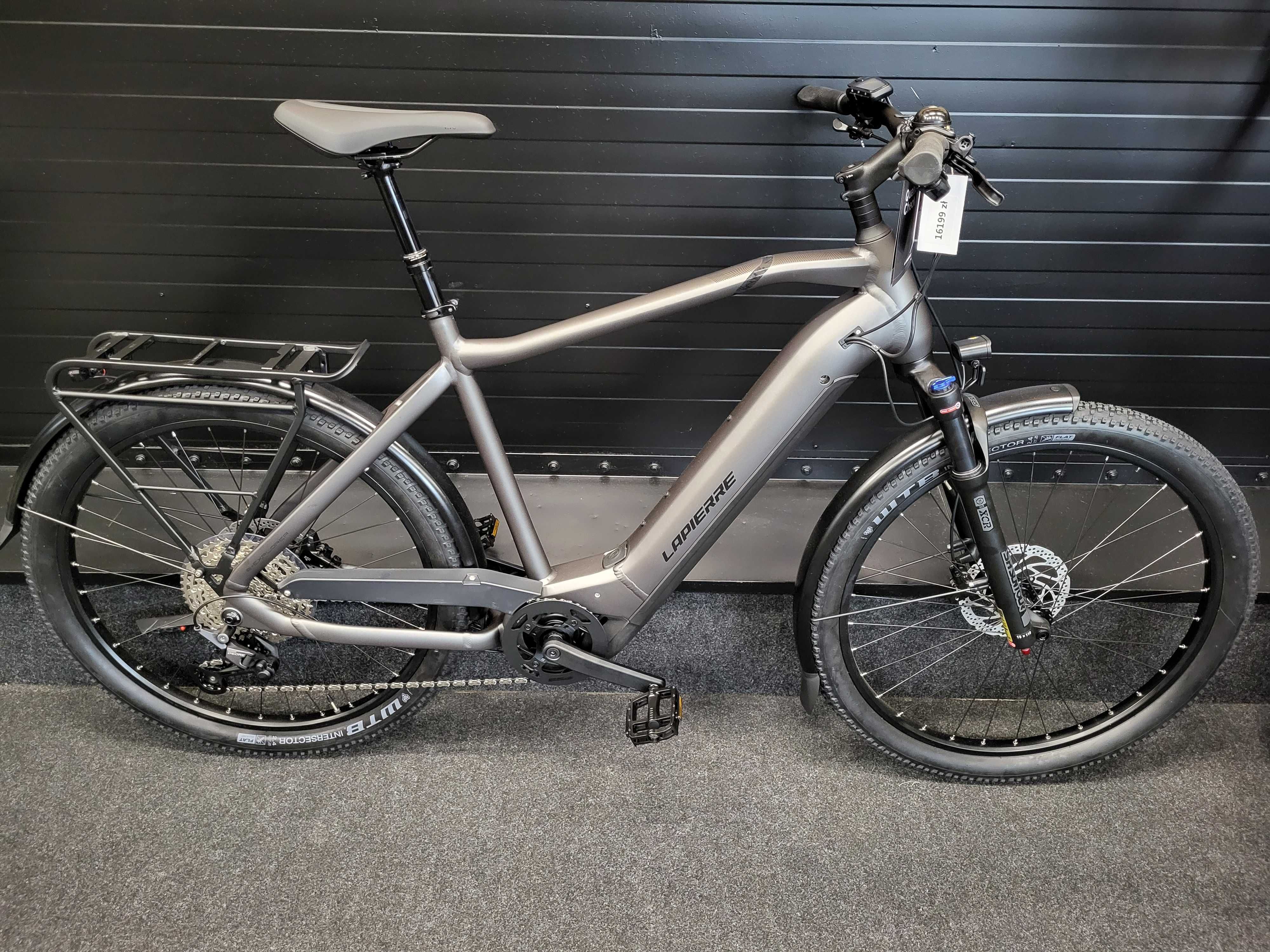 Rower elektryczny LAPIERRE E-EXPLORER 7.6 | Raty 0%