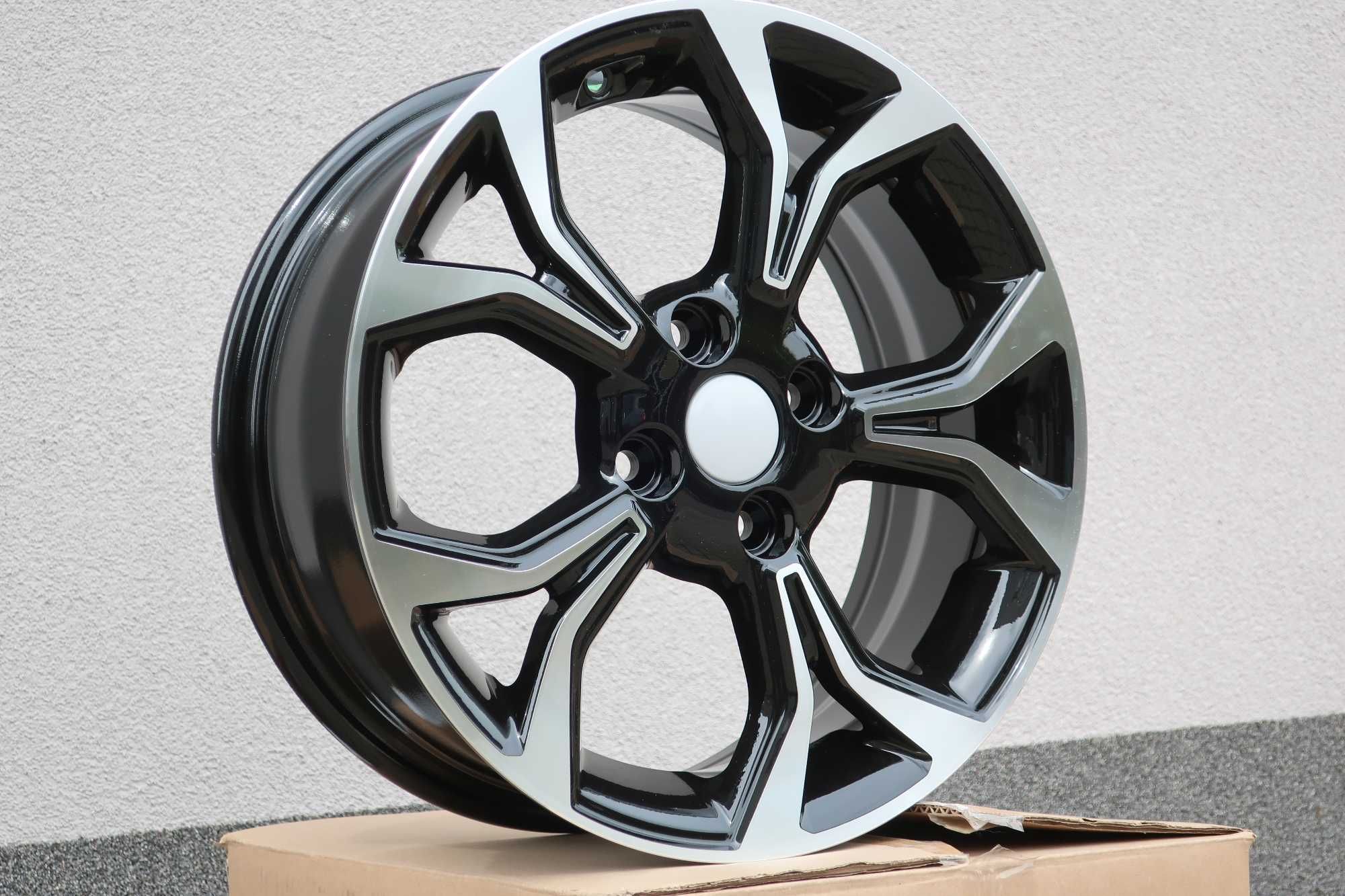 felgi 15 4x100 toyota yaris honda jazz mazda 2 opel corsa fiat punto