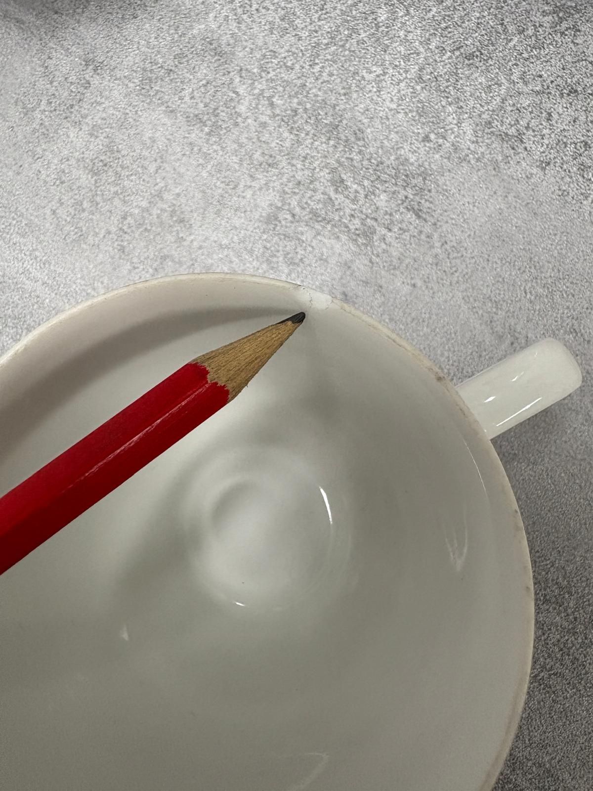 Serwis kawowy marmurek porcelana Bogucice