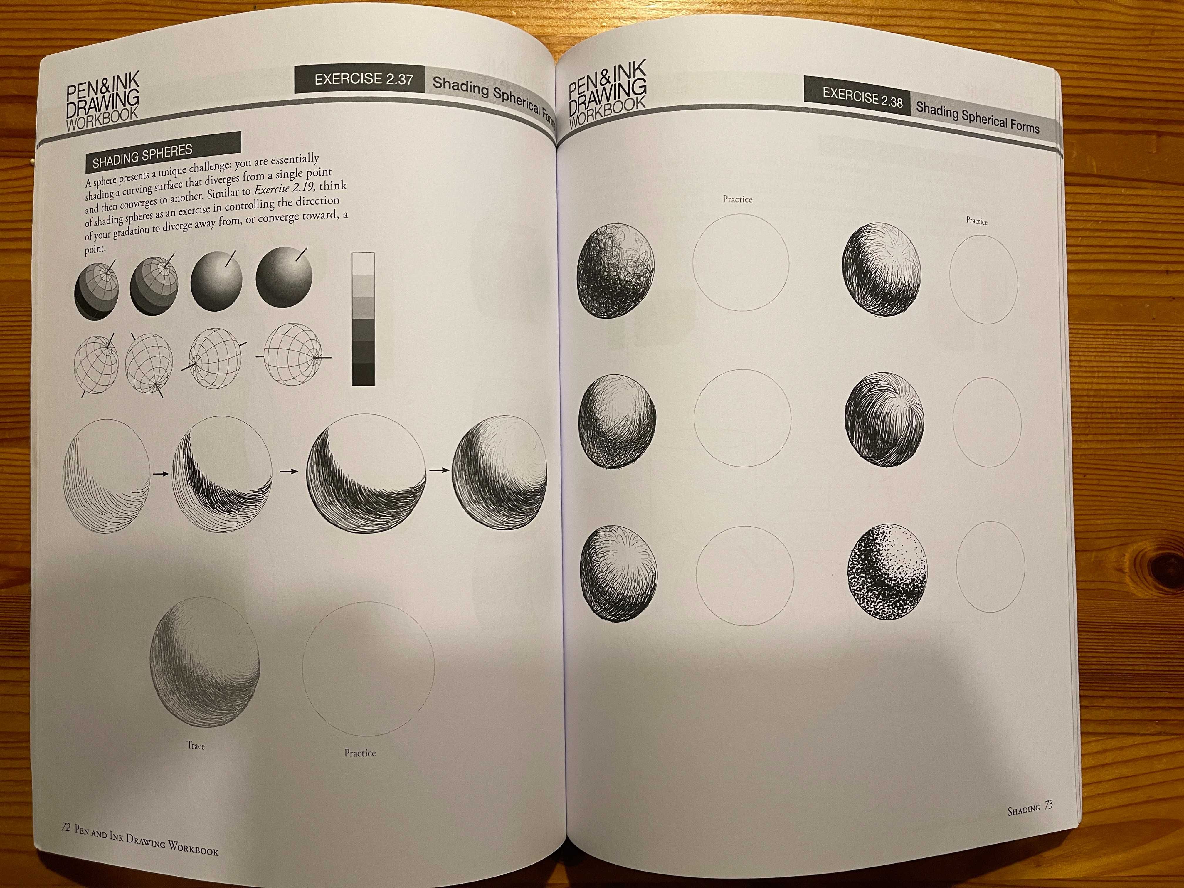 Pen and Ink Drawing: Workbook Alphonso a Dunn