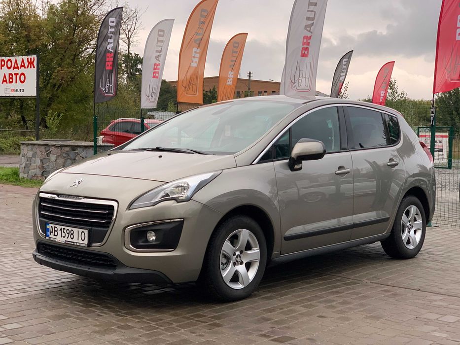 Peugeot 3008 2014