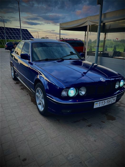 Бмв е34 м20 б20 1991 року