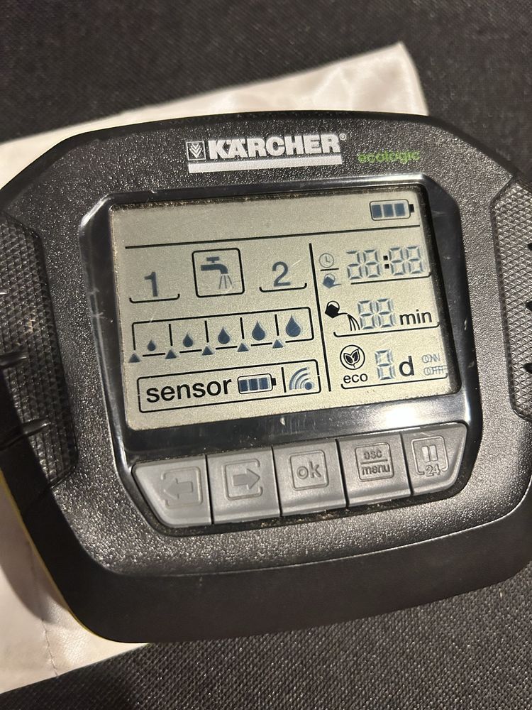 wyświetlacz systemu nawadniania  KARCHER ST6