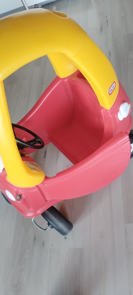 Jeździk Little tikes czerwono żółty samochodzik dla dzieci