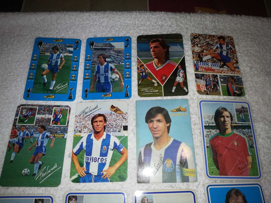 fernando gomes (13 calendários) coleção - futebol clube do porto