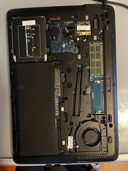 HP EliteBook 745 G2 uszkodzony ekran