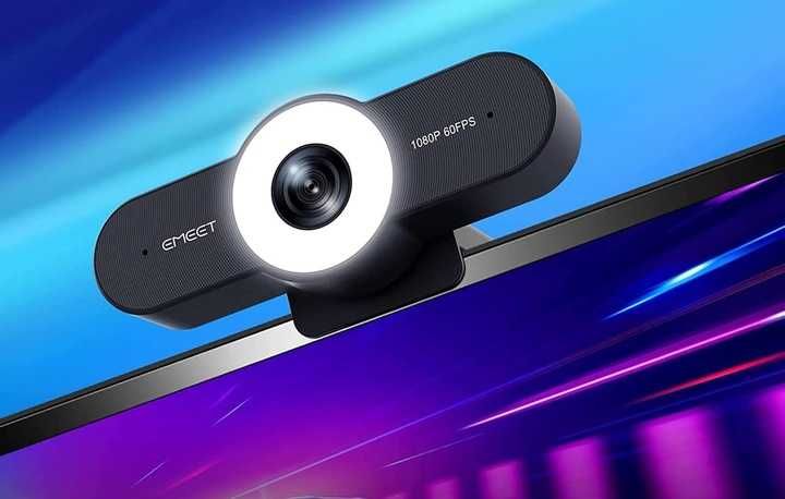 Kamera internetowa z lamkrofonem EMEET C970L 1080P 60FPS USB