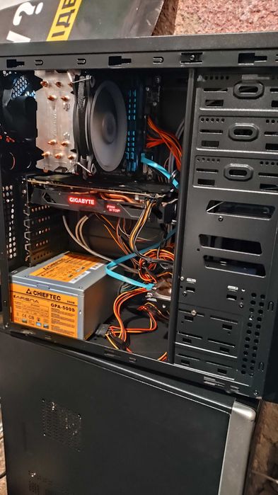 Ігровий ПК I7-4770 RX 570 4Gb SSD 256GB HDD 1TB