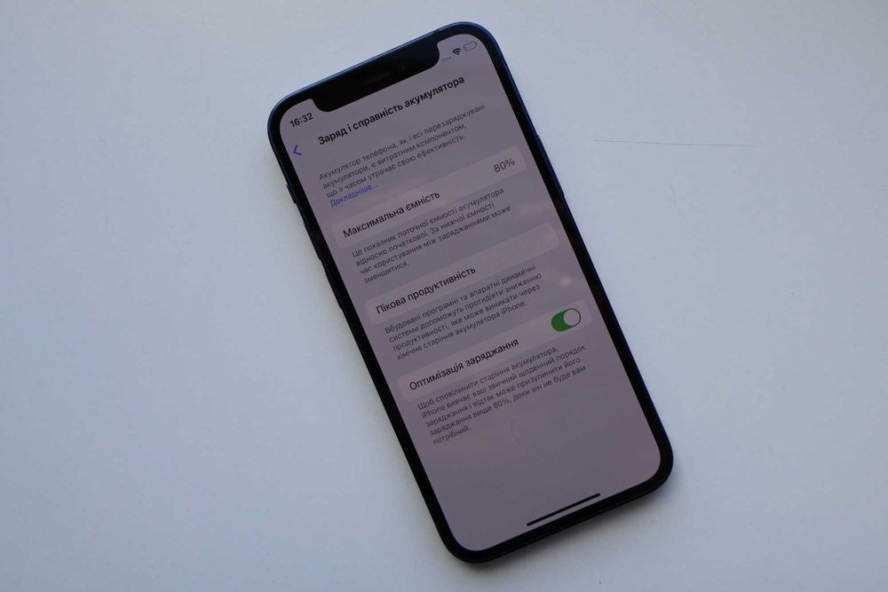 Apple Iphone 12 mini 128Gb Blue Neverlock Оригінал!