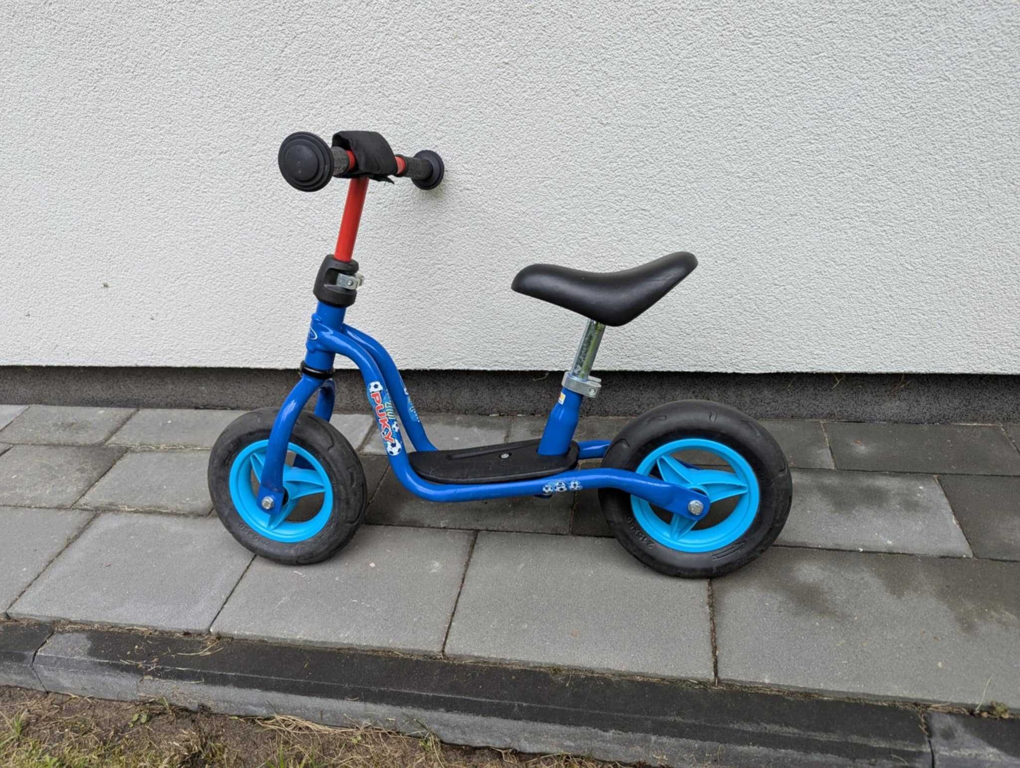 Dziecięcy rowerek biegowy Puky LR M.
