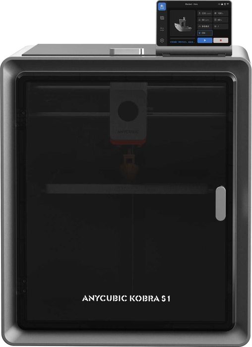 URGENTE! Anycubic Kobra S1 – Impressora 3D ultra rápida | Nova