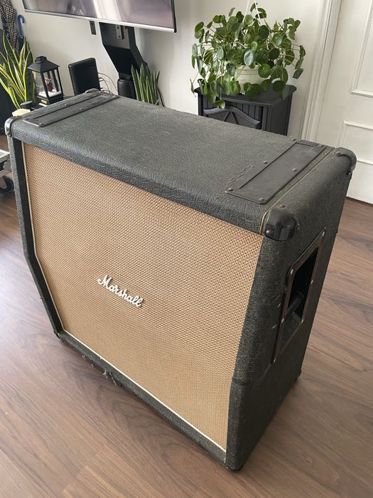 Marshall 4x12 g12h30 blackbacks 1976