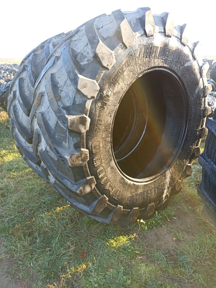 Wzmocnione opony leśne i rolnicze TRELLEBORG TM1000  710/75 R42  TM900