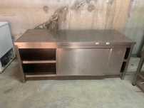 Banca Inox para cozinha Restaurante